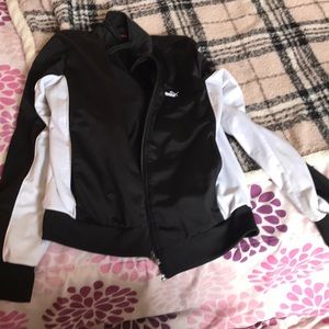 Puma Black and white sweater